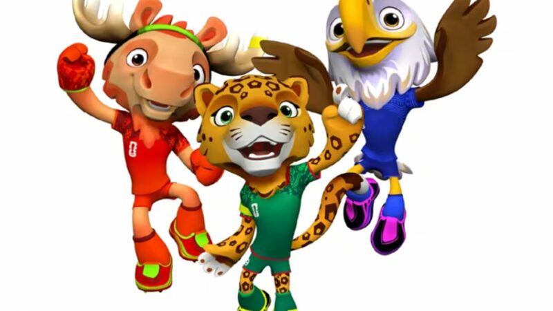 Fifa apresenta trio de mascotes para a Copa do Mundo de 2026
