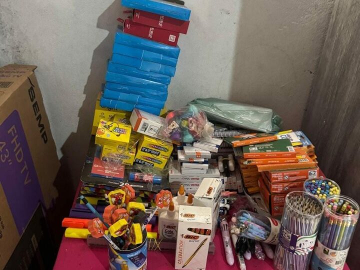 Funcionário e comparsa que furtaram papelaria em VG são presos; prejuízo é de R$ 20 mil