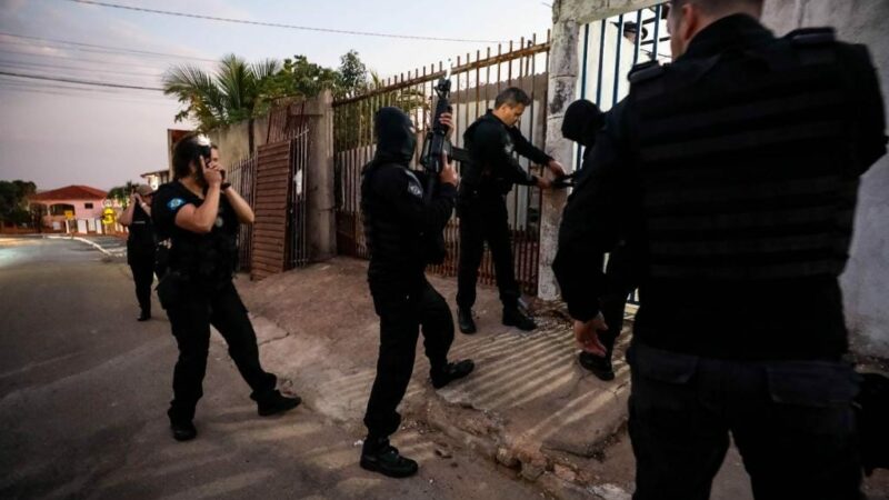 Grupo criminoso alvo da Operação Conductor fornecia drogas para duas facções em MT