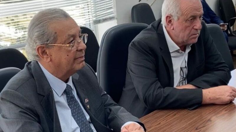 Jayme Campos pede que Governo Federal tenha “misericórdia” do povo da BR-242