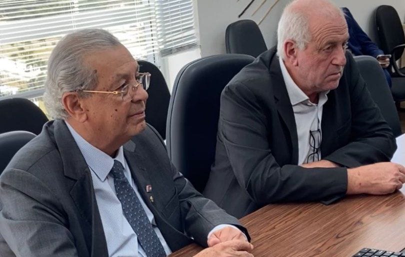 Jayme Campos pede que Governo Federal tenha “misericórdia” do povo da BR-242