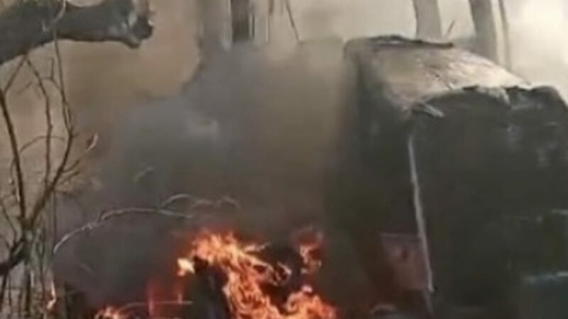Jovem de 24 anos morre queimado ao tentar apagar incêndio em fazenda