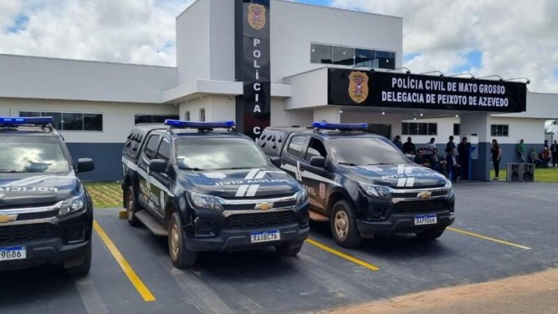 Jovem de 25 anos que engravidou criança de 11 anos após mãe proibir namoro é preso pela PC em MT
