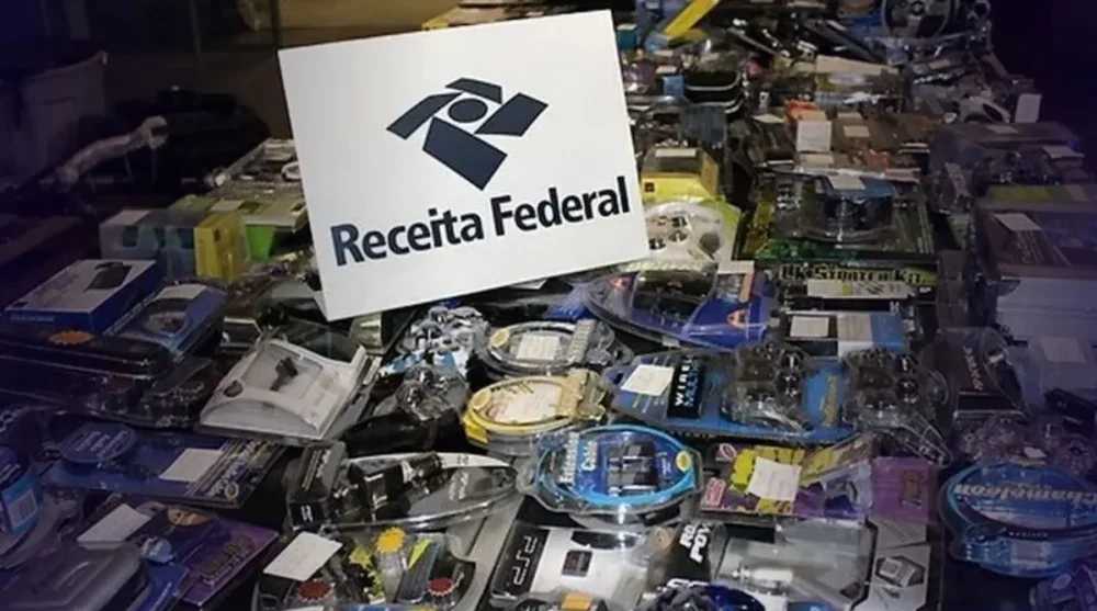 Leilão da Receita Federal oferece eletrônicos e outros itens com preços reduzidos