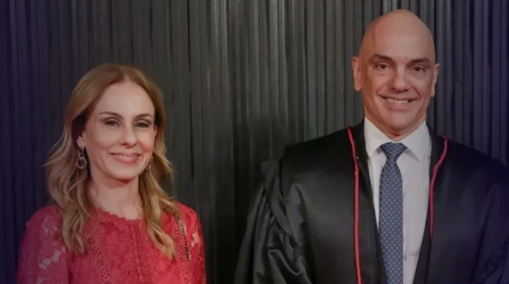 Moraes Classifica aplicação da Lei Magnitsky Contra Esposa como ‘Ilegal e Lamentável’