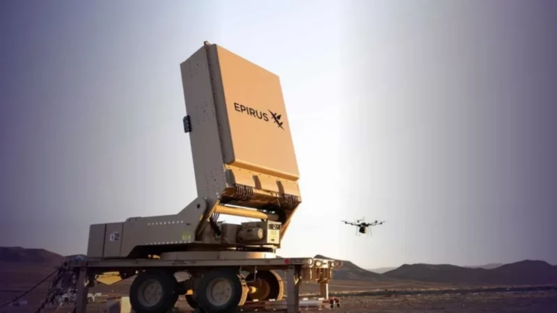Nova arma eletromagnética Leonidas pode destruir dezenas de drones em segundos
