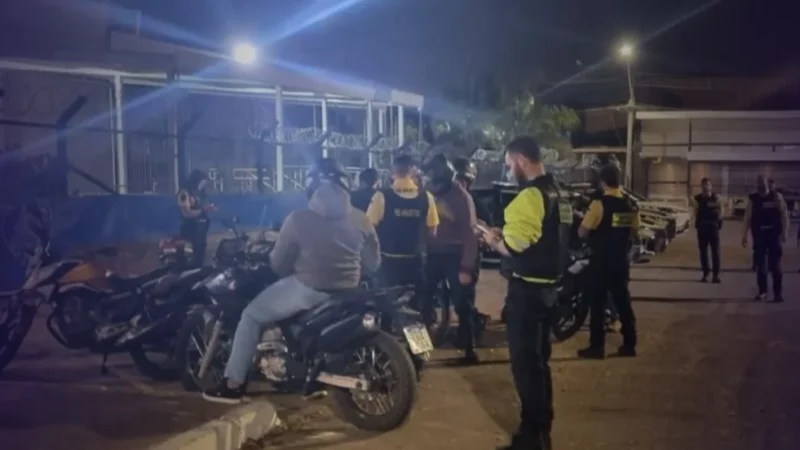 Operação Sossego em Taguatinga flagra irregularidades em motocicletas