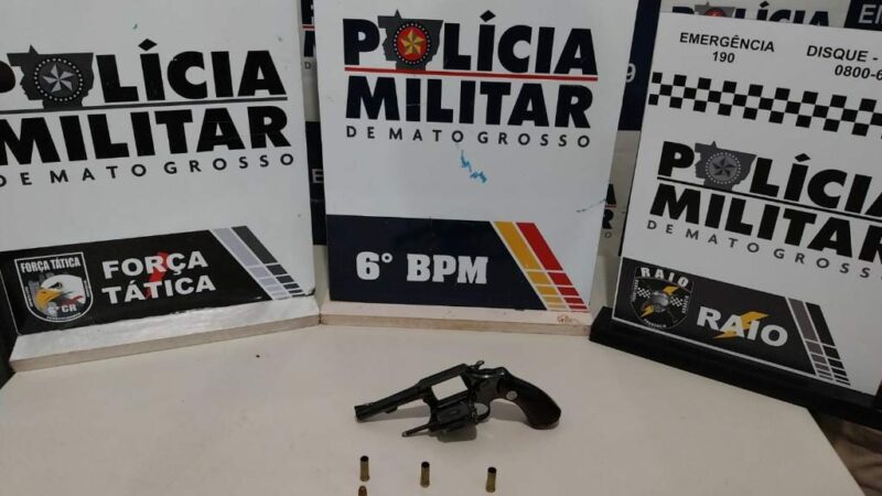 PM prende dois faccionados suspeitos por homicídio durante a madrugada