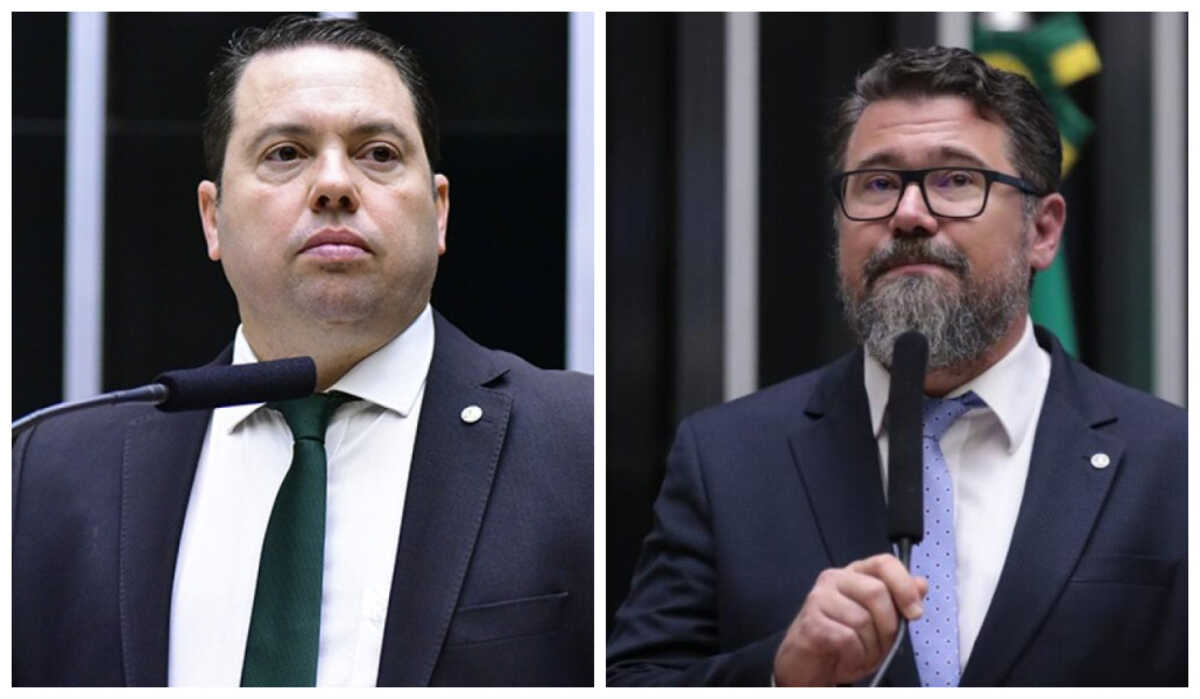 Pollon e Rodolfo Nogueira votam contra PL que prevê vale-alimentação de R$ 20 para motoentregadores