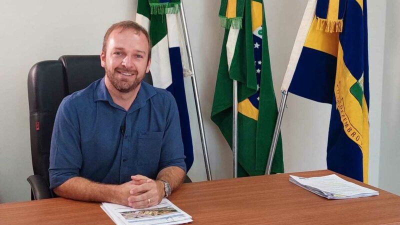 Prefeito de Terenos é preso em operação do Gaeco