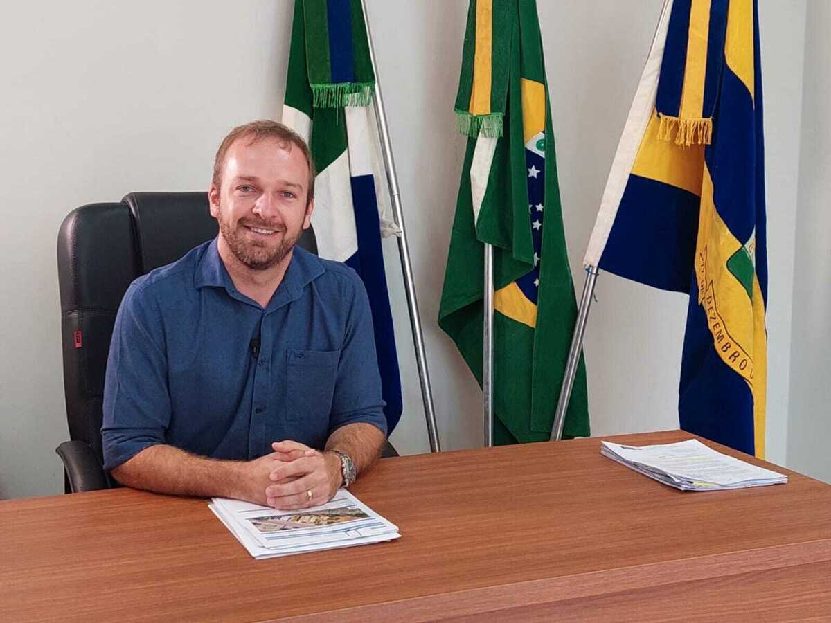Prefeito de Terenos é preso em operação do Gaeco