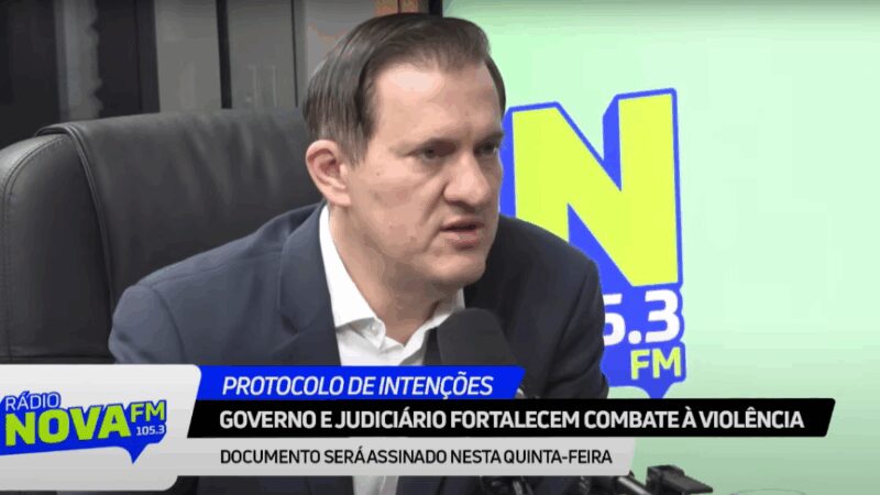 Secretário destaca ações e programas estaduais contra a violência doméstica