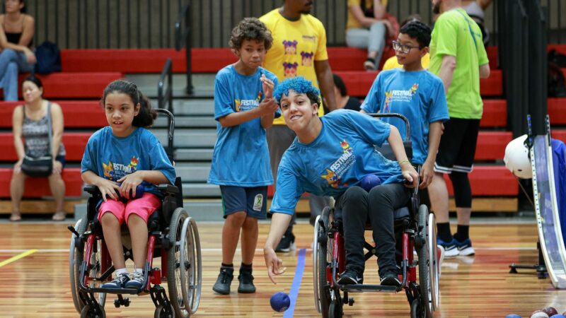 Segundo Festival Paralímpico do ano quer reunir mais de 20 mil jovens