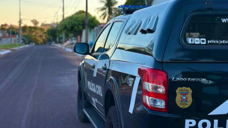 Segundo envolvido em roubo à casa de prefeito é preso pela Polícia Civil