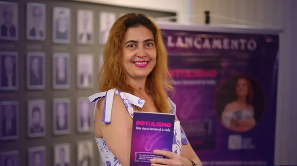 Servidora do TJDFT lança livro sobre botulismo e sua recuperação