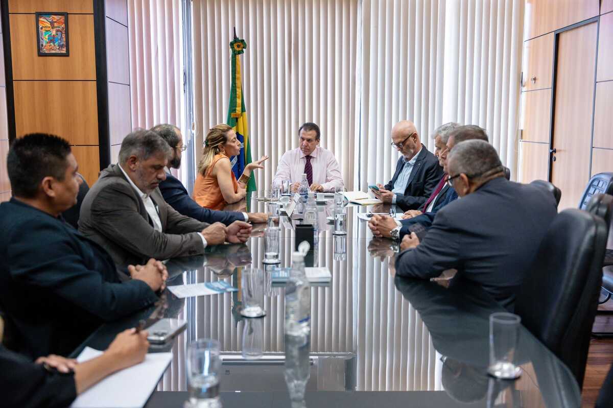 Soraya Thronicke se reúne com ministro para debater trabalho análogo à escravidão em MS
