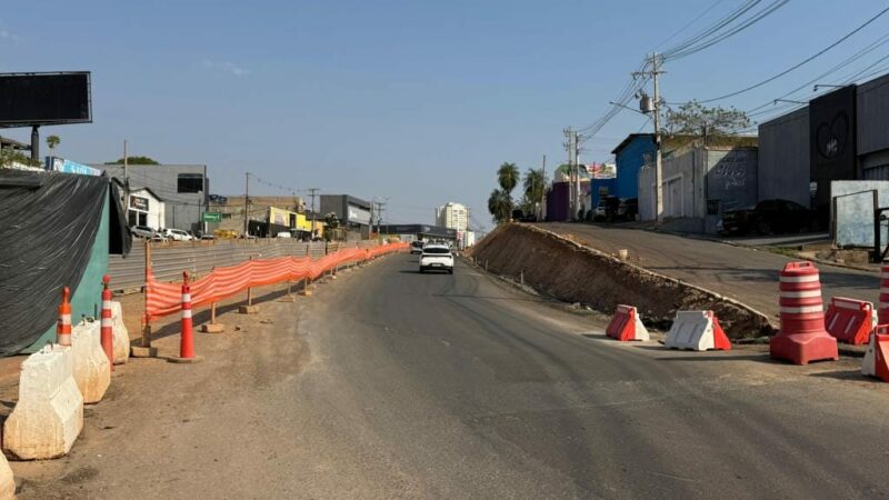 Trecho da avenida Miguel Sutil na capital é liberado após alargamento das pistas
