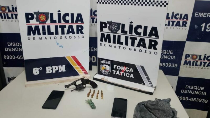 Três faccionados são presos por participação em tentativa de homicídio