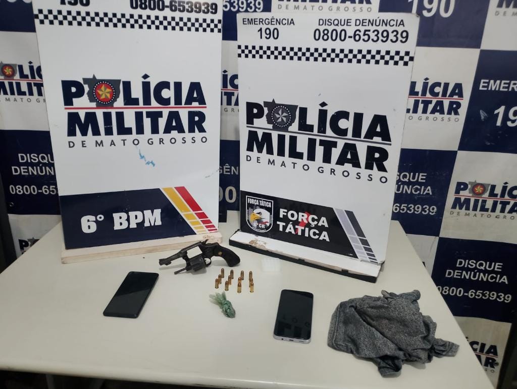 Três faccionados são presos por participação em tentativa de homicídio
