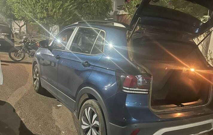 Três menores são apreendidos em flagrante suspeitos por furto de veículos