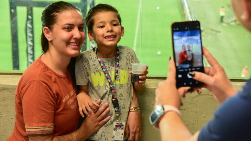 Abertas inscrições para sorteio do Camarote dos Autistas para jogo Cuiabá x Remo