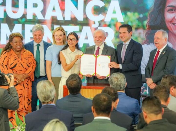 Ações de segurança alimentar viram política de Estado após sanção de Lula