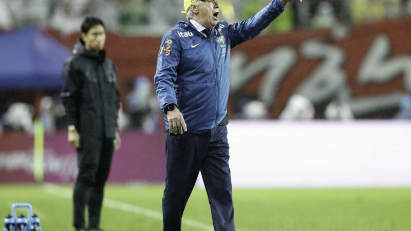 Ancelotti classifica goleada como bom início de trajetória para Copa