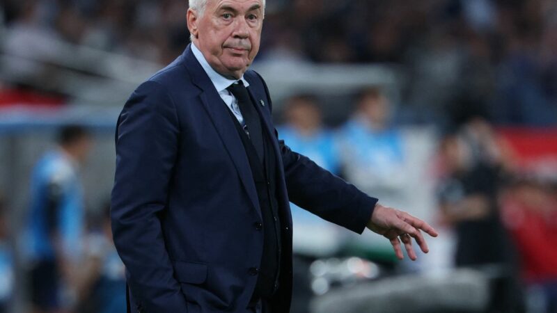 Ancelotti pede resiliência mental após derrota do Brasil para o Japão