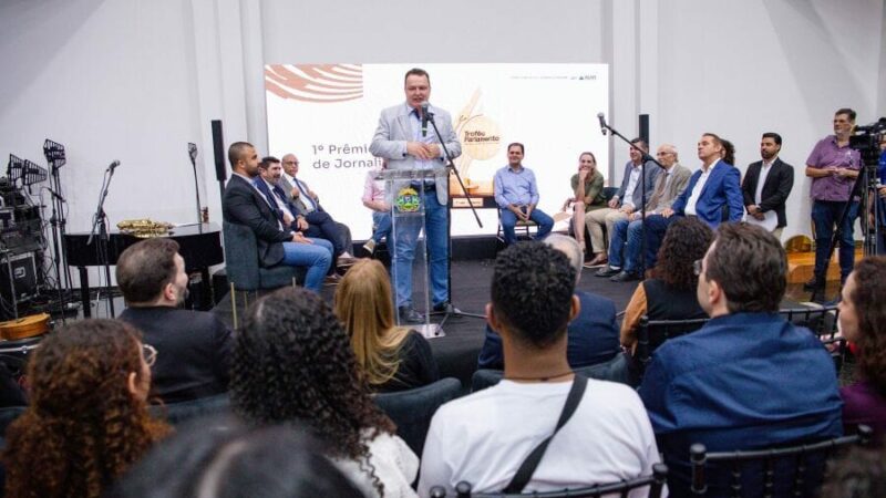 Assembleia Legislativa de Mato Grosso lança 1º Prêmio de Jornalismo