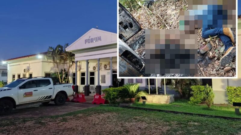 Autores de chacina ocorrida em garimpo em Aripuanã são condenados a 68 anos de prisão