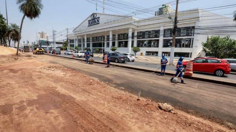 Avenidas do CPA e Prainha terão novas intervenções para recuperação de asfalto e obras de drenagem