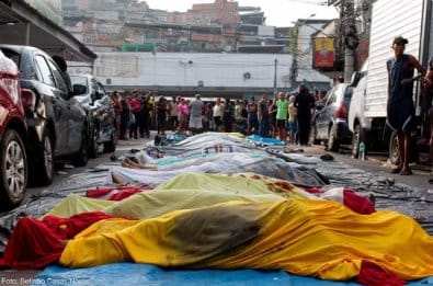 Bandido de MT está entre os mortos na operação do RJ que deixou mais de 100 mortos