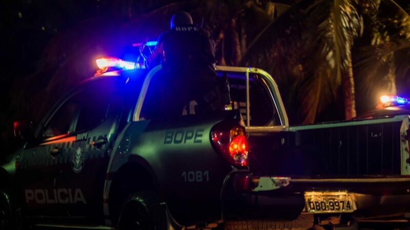 Bope prende em Cuiabá homem procurado por maus-tratos e estupro de vulnerável