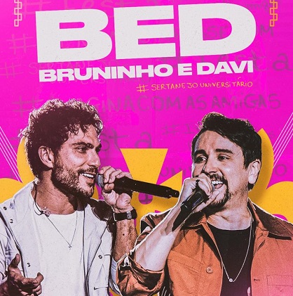Bruninho e Davi comandam noite de sertanejo universitário na Musiva neste sábado (18)