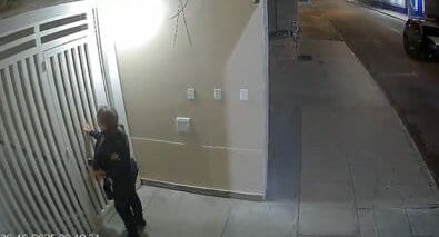 Câmara registra pedidos de socorro de mulher antes de ex-namorado ser morto pela PM