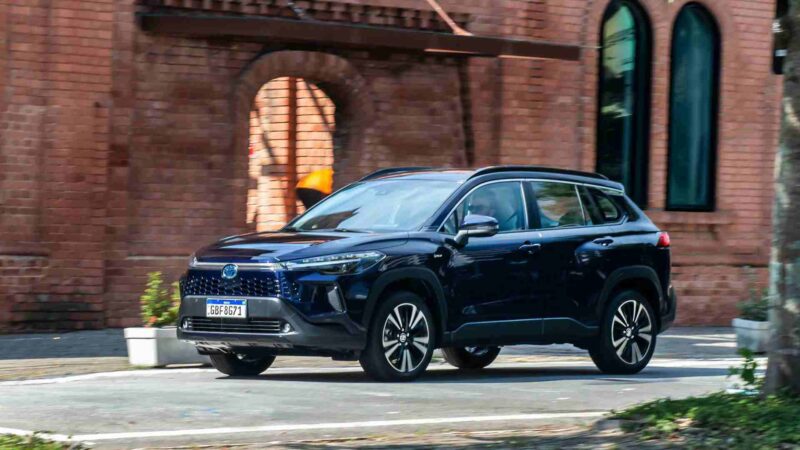 Confira o que muda no novo Toyota Corolla Cross