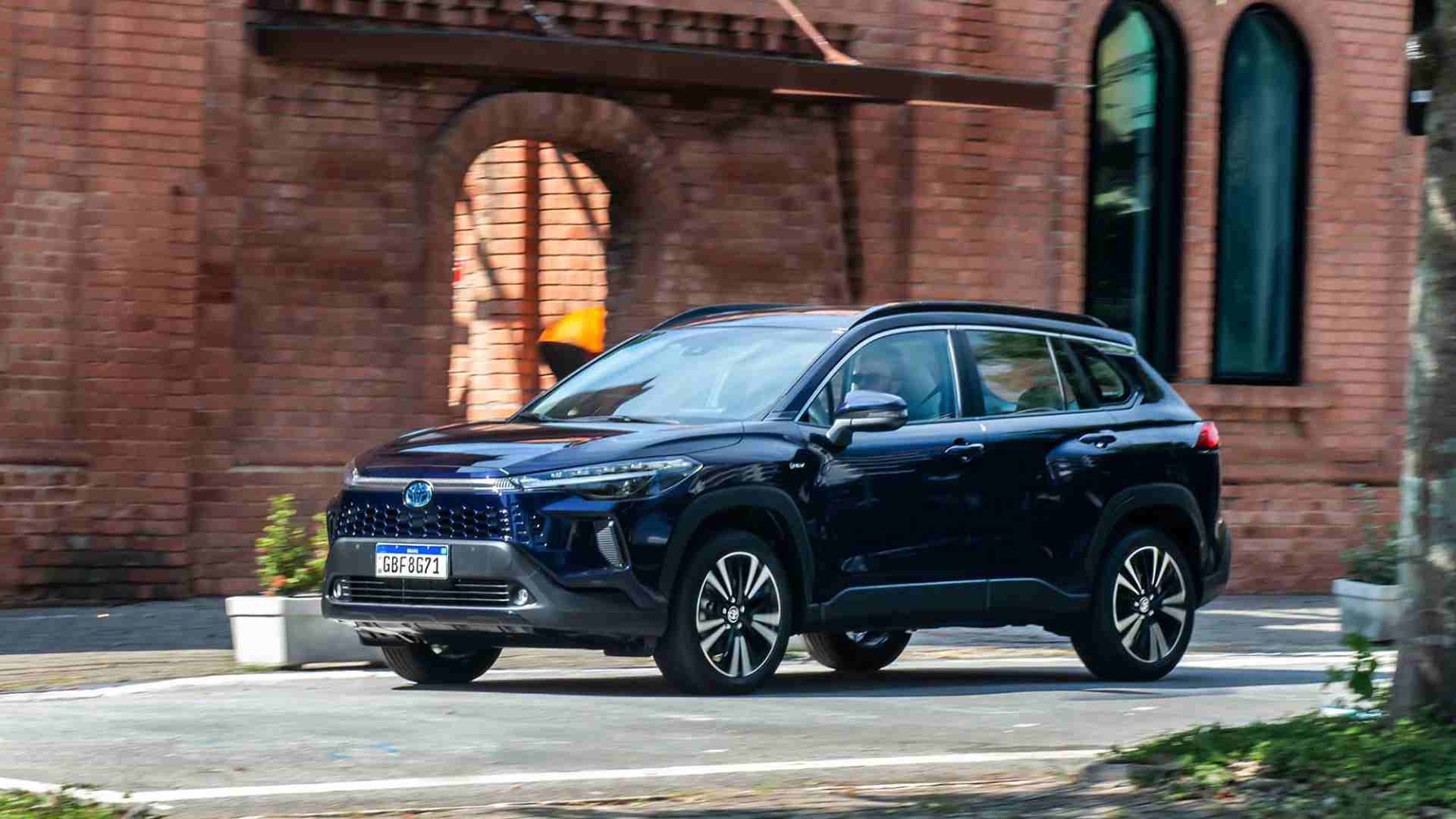 Confira o que muda no novo Toyota Corolla Cross