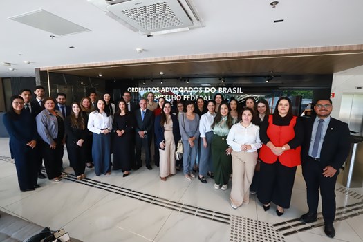Conselho Federal recebe a advocacia de Sinop