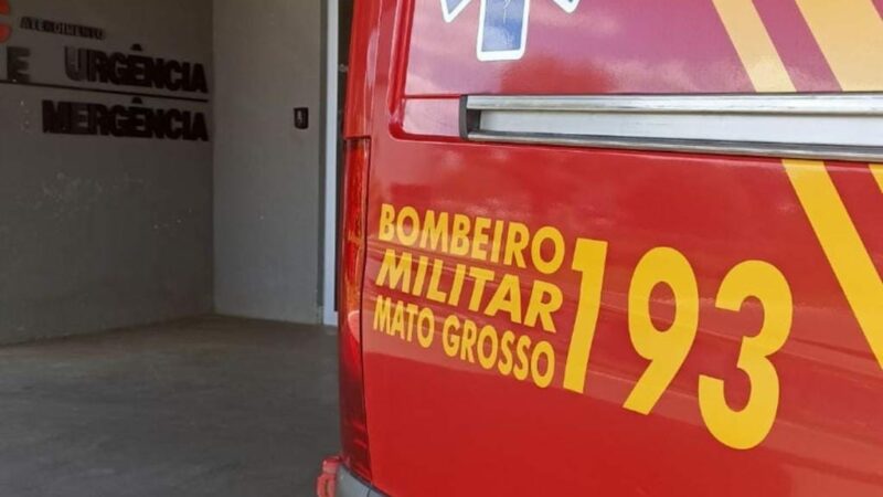 Criança cai do 4º andar de prédio em Sinop