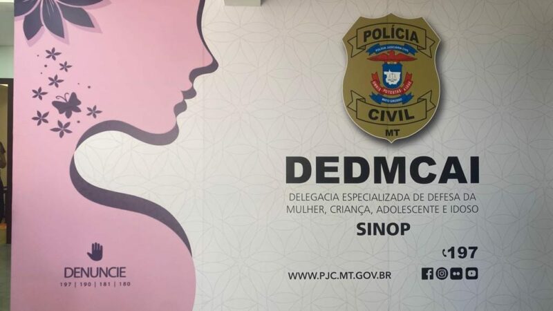 Criminoso que abusou sexualmente de enteada por mais de 8 anos é preso
