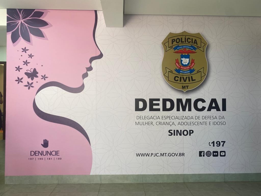 Criminoso que abusou sexualmente de enteada por mais de 8 anos é preso