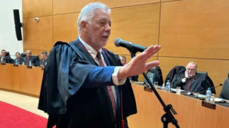 Desembargador Eduardo Machado assume vice-presidência do TJMS