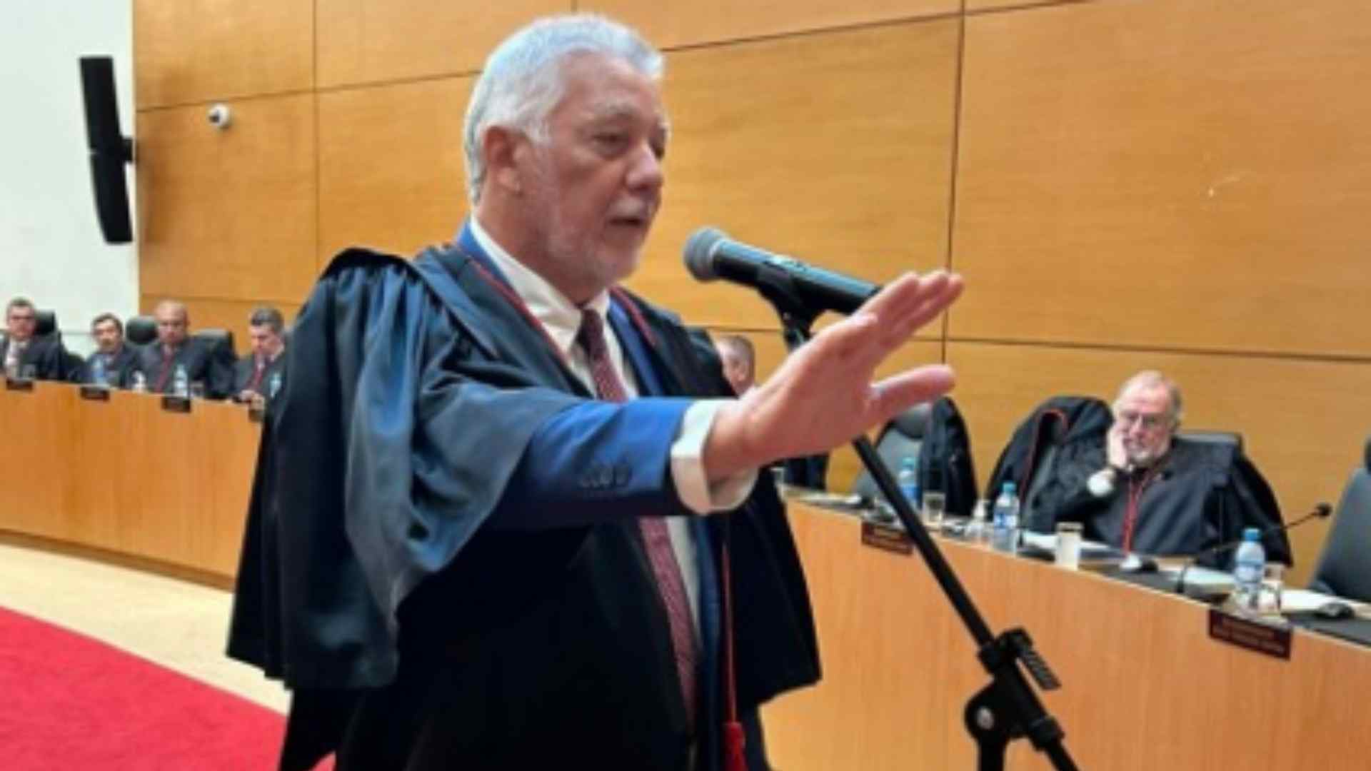 Desembargador Eduardo Machado assume vice-presidência do TJMS
