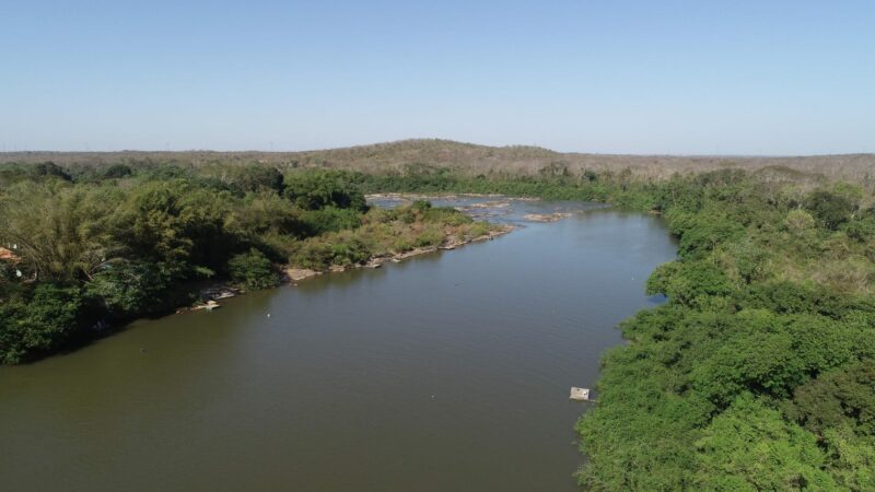 Dois homens morrem afogados no Rio Cuiabá neste domingo
