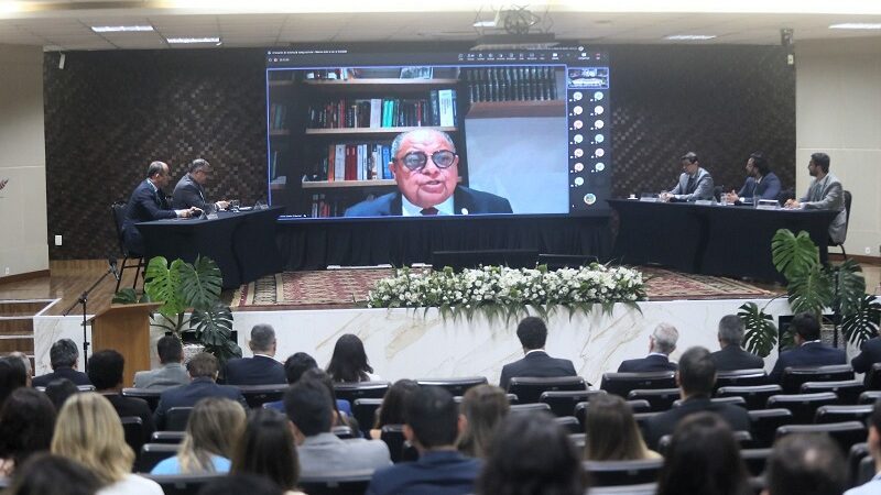 Encontro da Justiça Criminal debate câmera corporal e busca equilíbrio entre atuação policial e direitos sociais