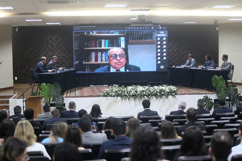 Encontro da Justiça Criminal debate câmera corporal e busca equilíbrio entre atuação policial e direitos sociais