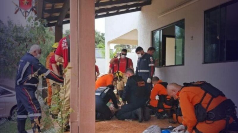 Jovem morre em Sobradinho após descarga elétrica causada por extensão adaptada