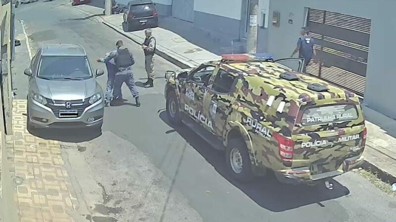 Ladrão tenta invadir casa para roubar carro em Cuiabá e é preso em flagrante pela PM