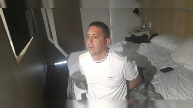 Liderança do Comando Vermelho em MT é preso pela GCCO em apartamento de alto padrão no RJ