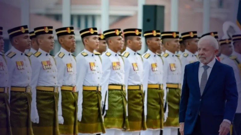 Lula abre seis mercados e fecha acordo estratégico de semicondutores com a Malásia